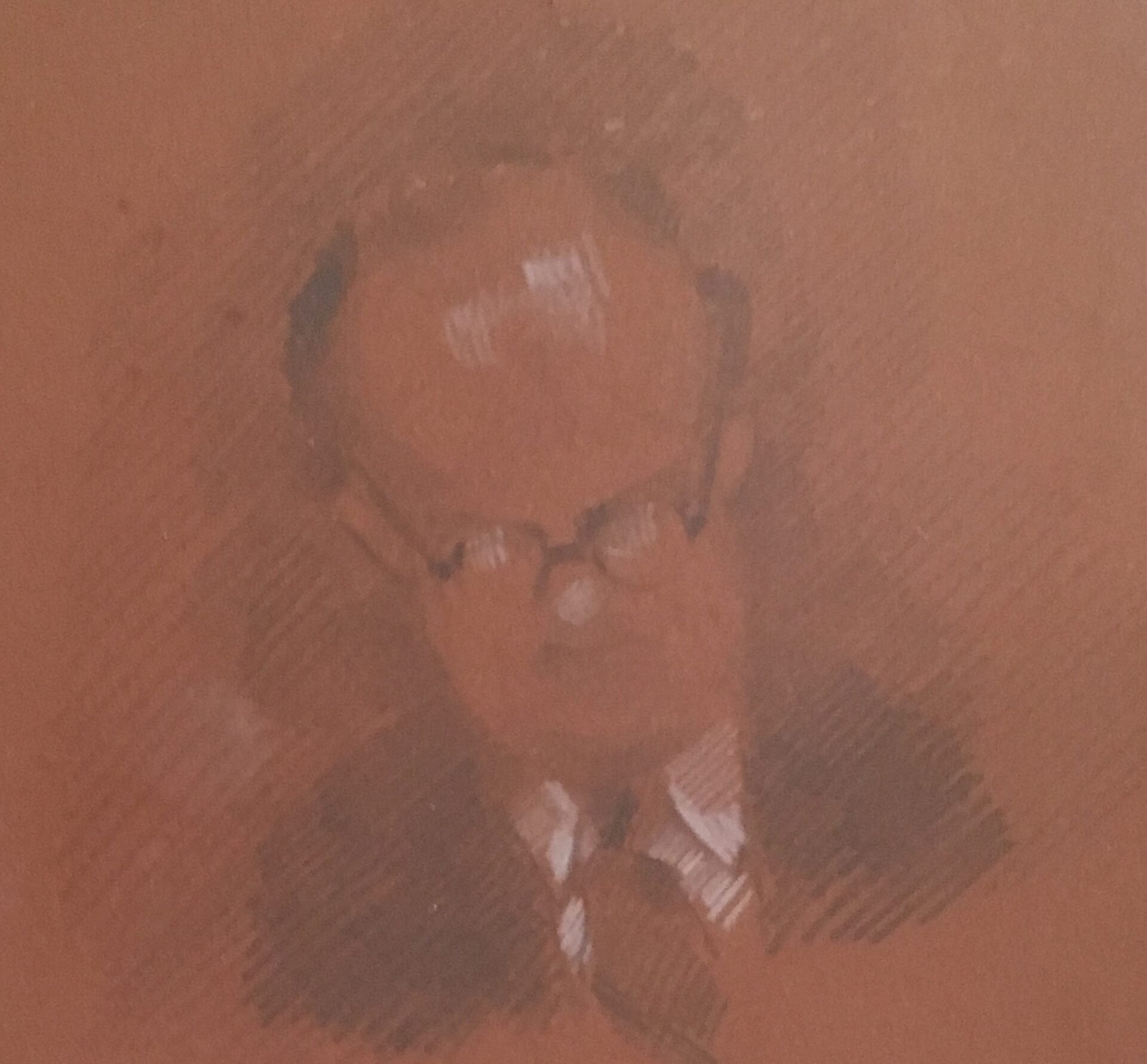 1944 04 Portrait pastel de Gontran Dessagnes par Roger Cortet