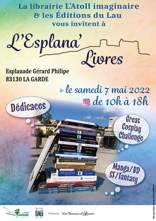 journée dédicace La Garde