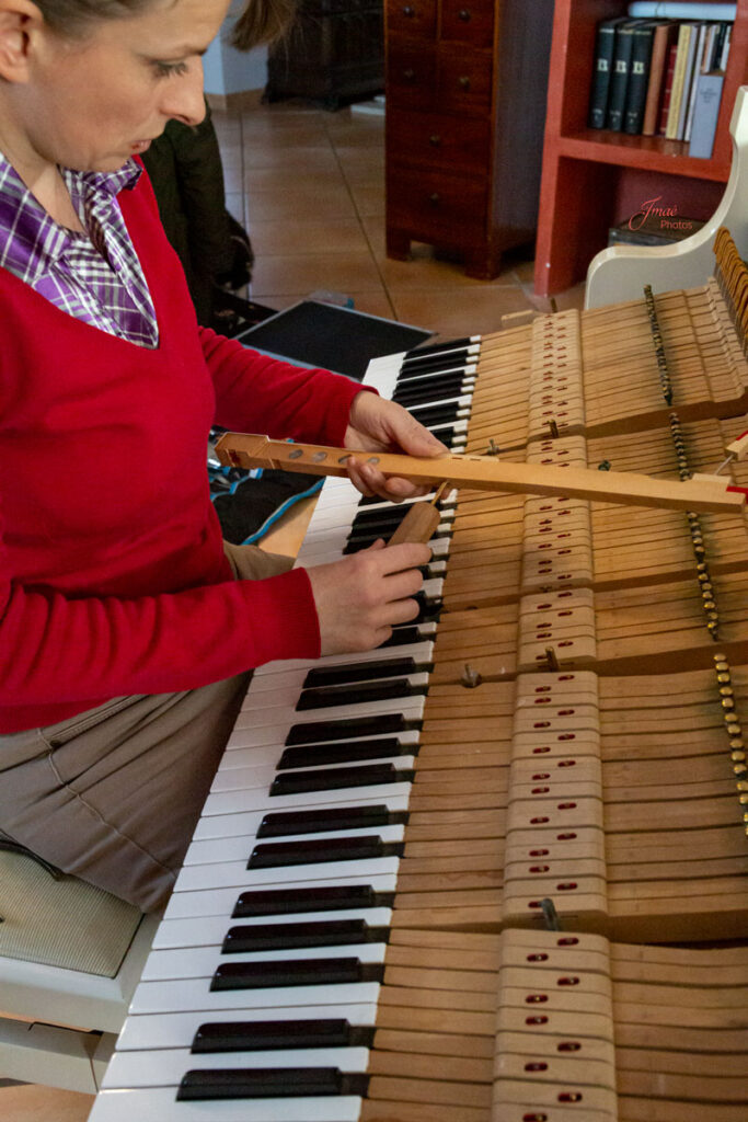 Agnès Nitelet accordeur de piano à Toulon et dans le Var