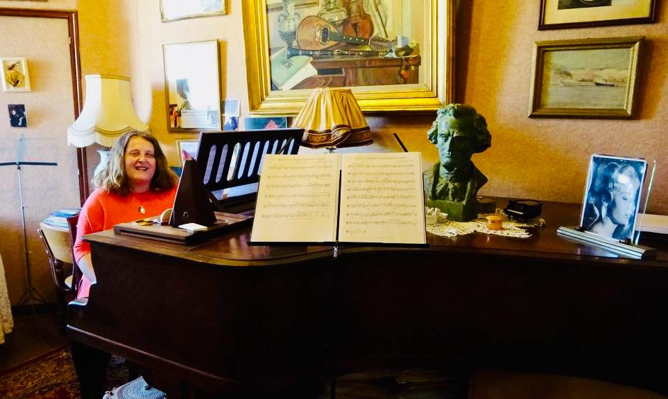 piano Erard de Gontran Dessagnes