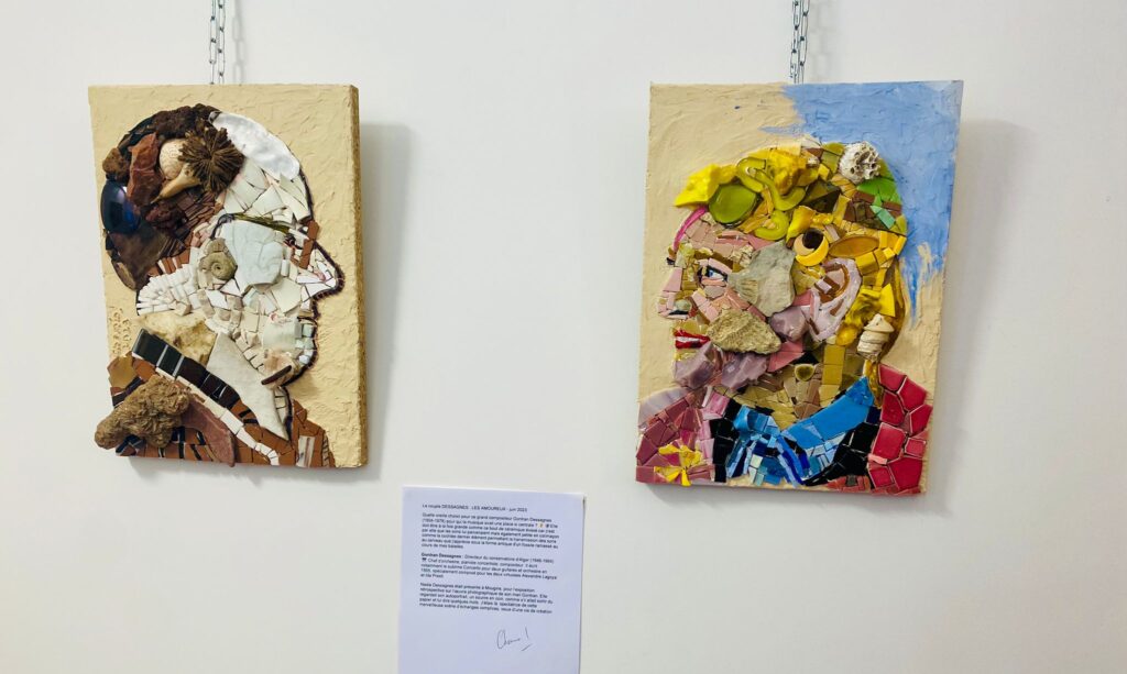 Le couple Dessagnes | Les amoureux (juin 2023)