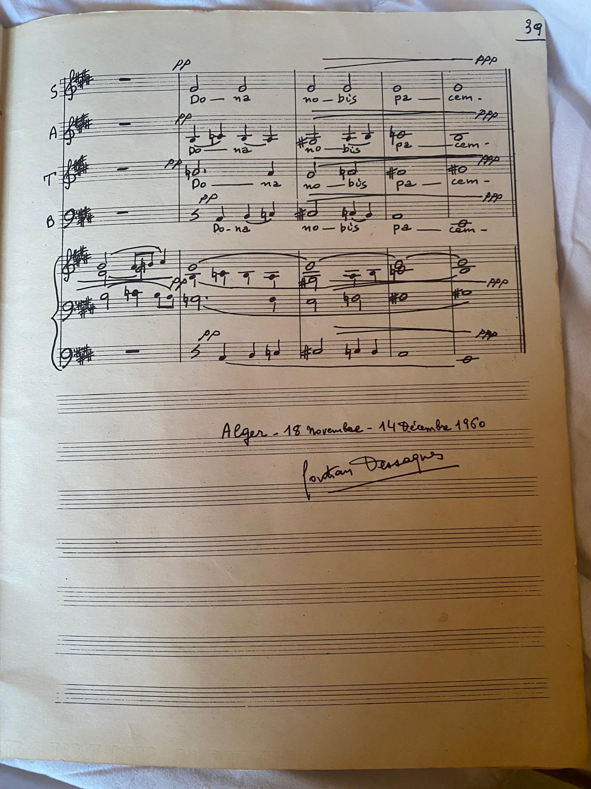Musique vocale