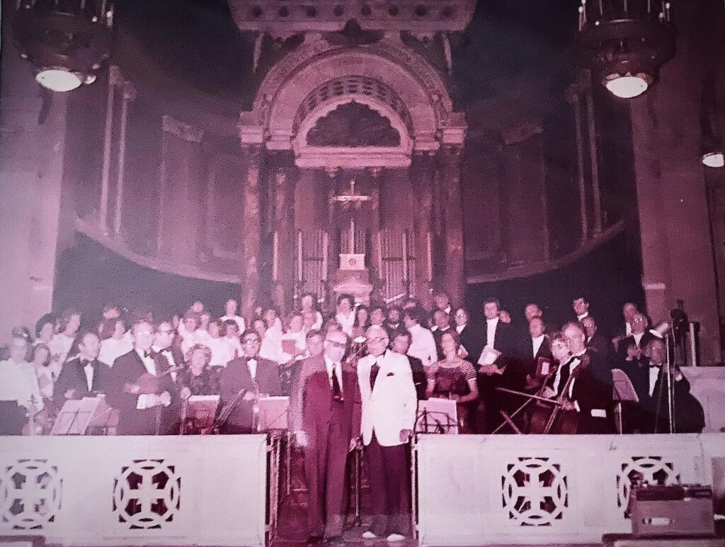 messe sancta coecilia