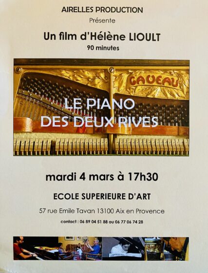film Hélène Lioult piano Gontran Dessagnes