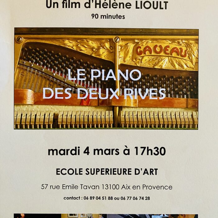 film Hélène Lioult piano Gontran Dessagnes